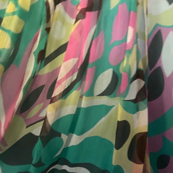 MILLY 100% Silk Dress - Picture 8 of 11